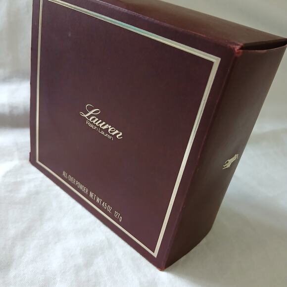 Rare NIB Lauren by Raalph Lauren All Over Powder 4.5 oz = discontinued item - Picture 8 of 10